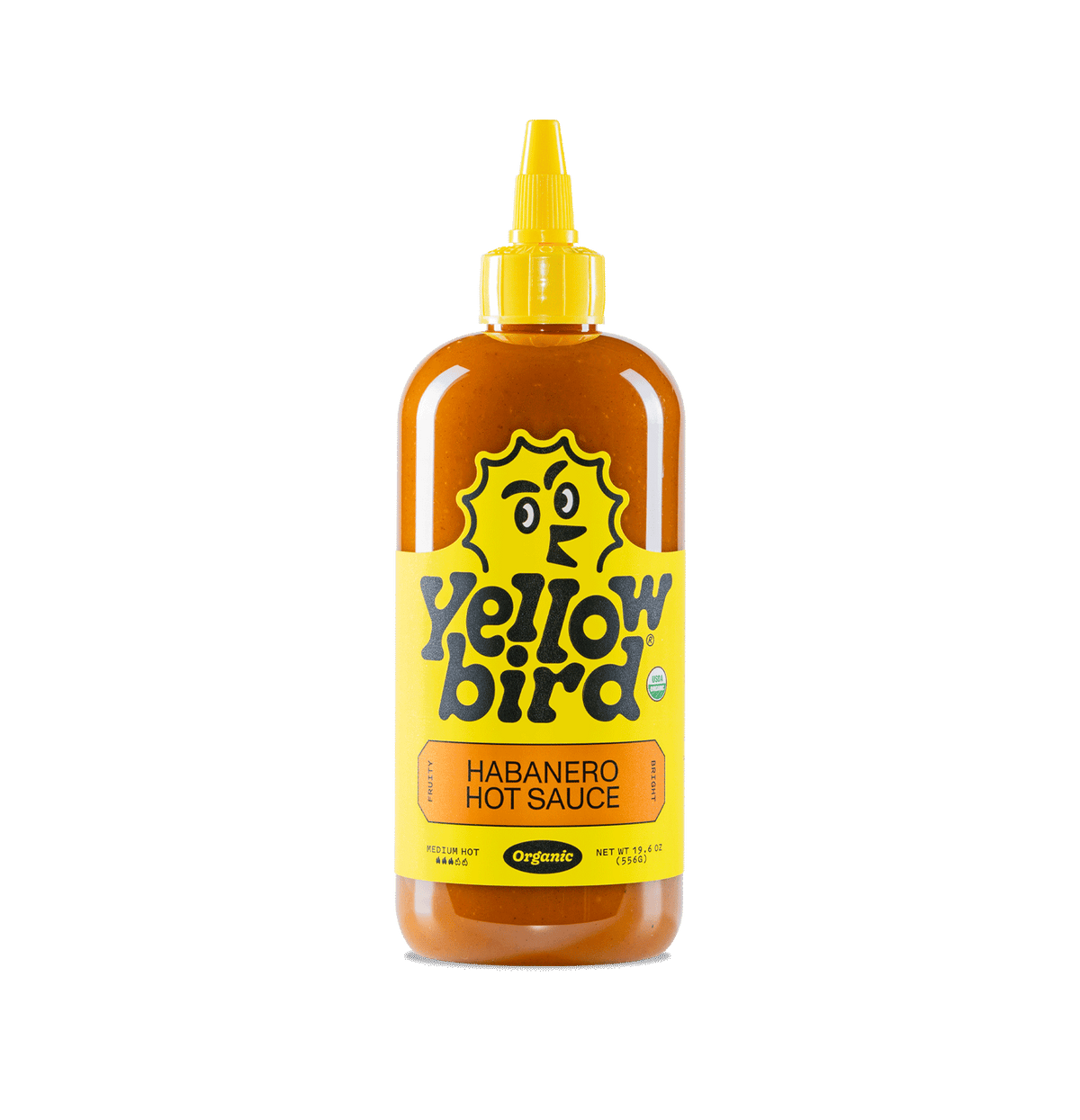 Organic Habanero Hot Sauce